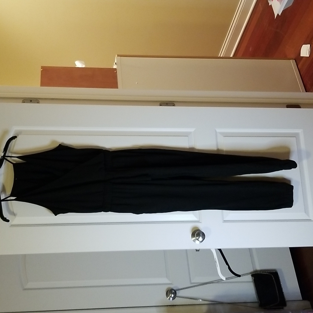 Black jumpsuit